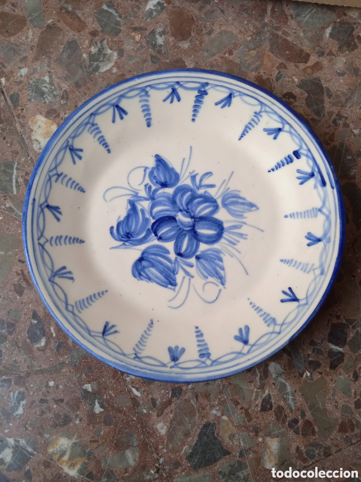 Antig&uuml;edades: Plato antiguo - Foto 1