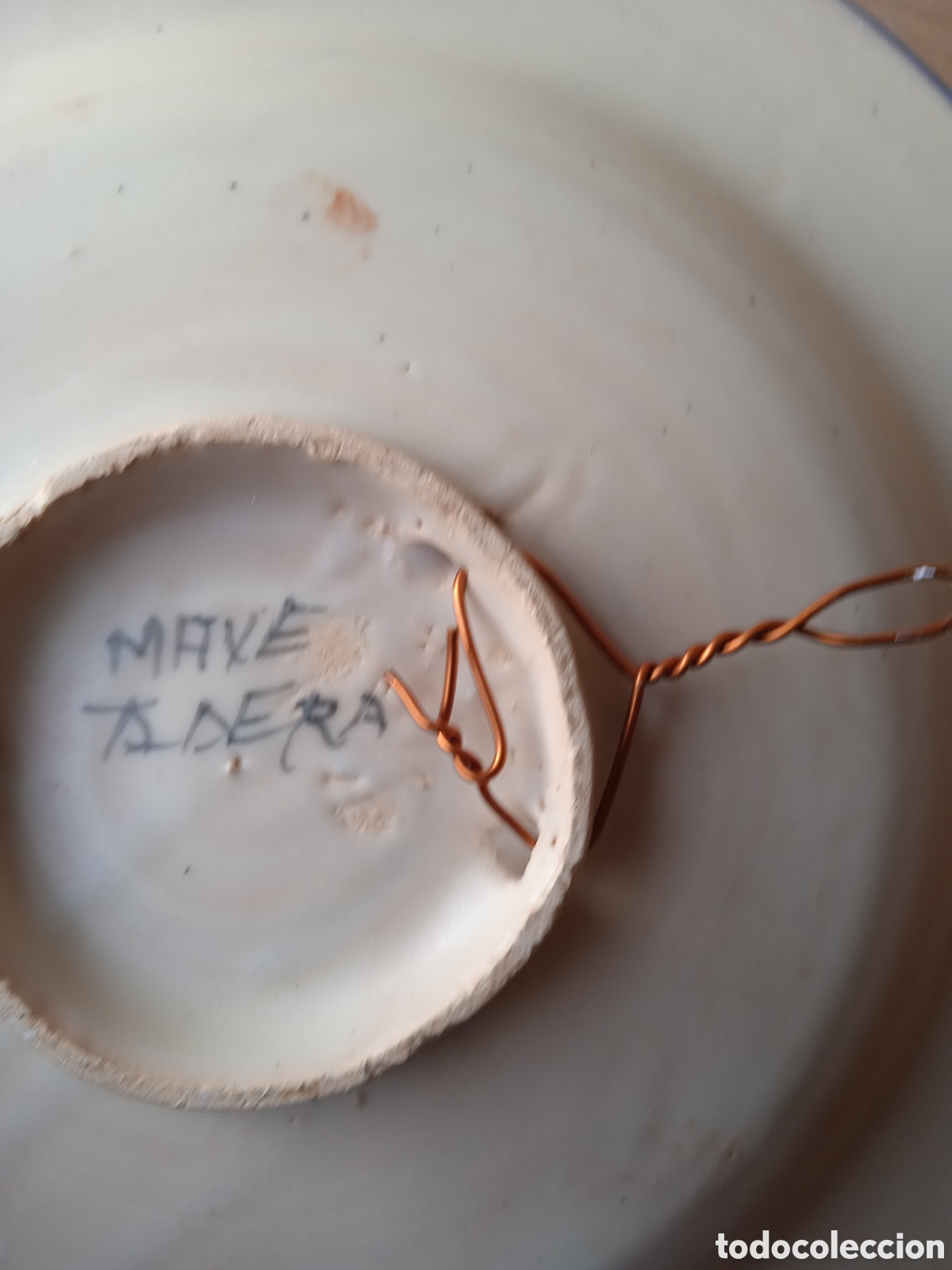 Antig&uuml;edades: Plato antiguo - Foto 2