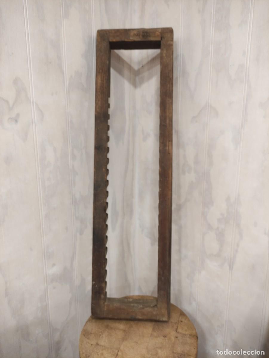 Antig&uuml;edades: Escurre platos madera - Foto 4