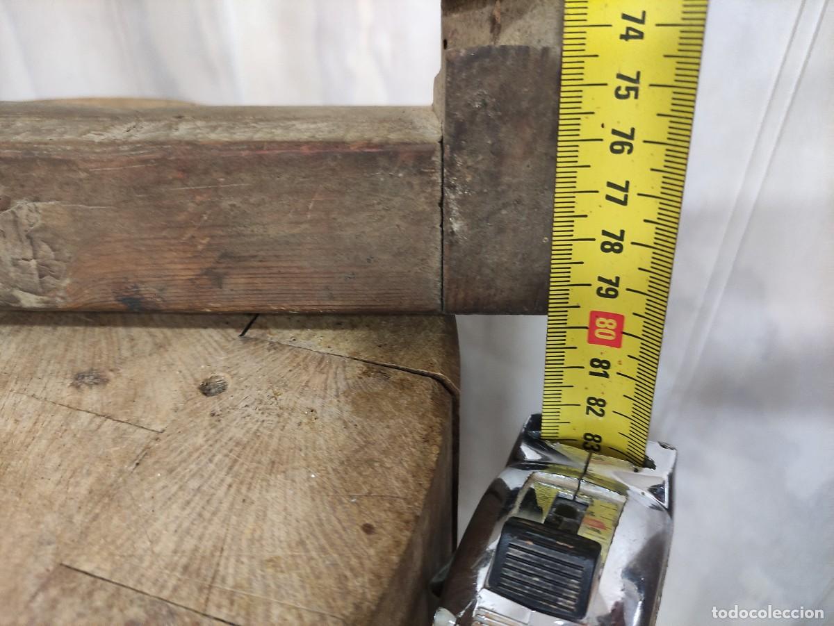 Antig&uuml;edades: Escurre platos madera - Foto 6