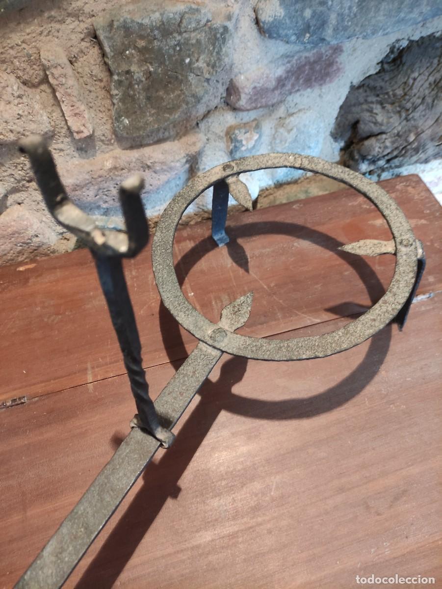Antig&uuml;edades: Trebede hierro forjado - Foto 3