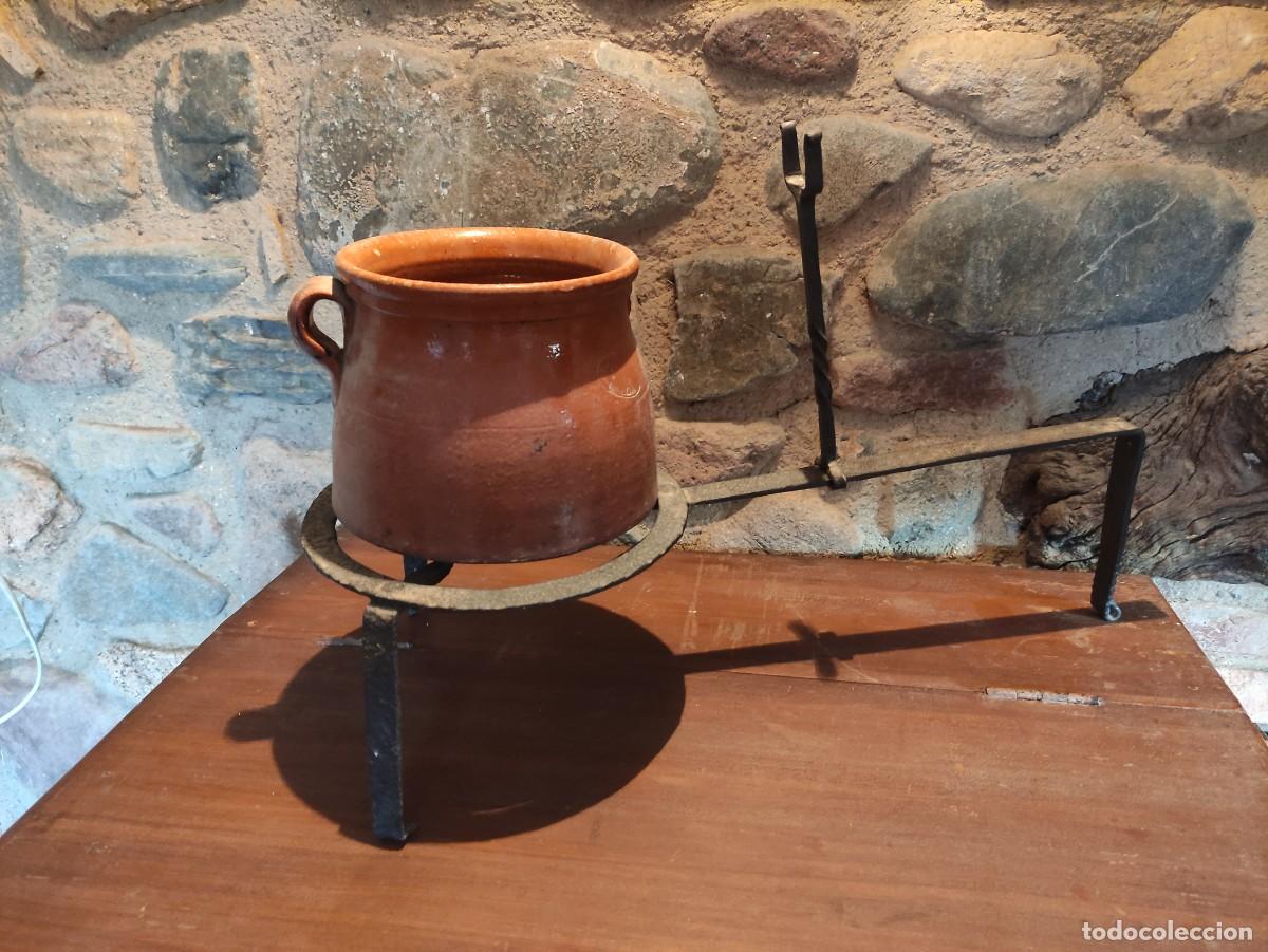 Antig&uuml;edades: Trebede hierro forjado - Foto 5