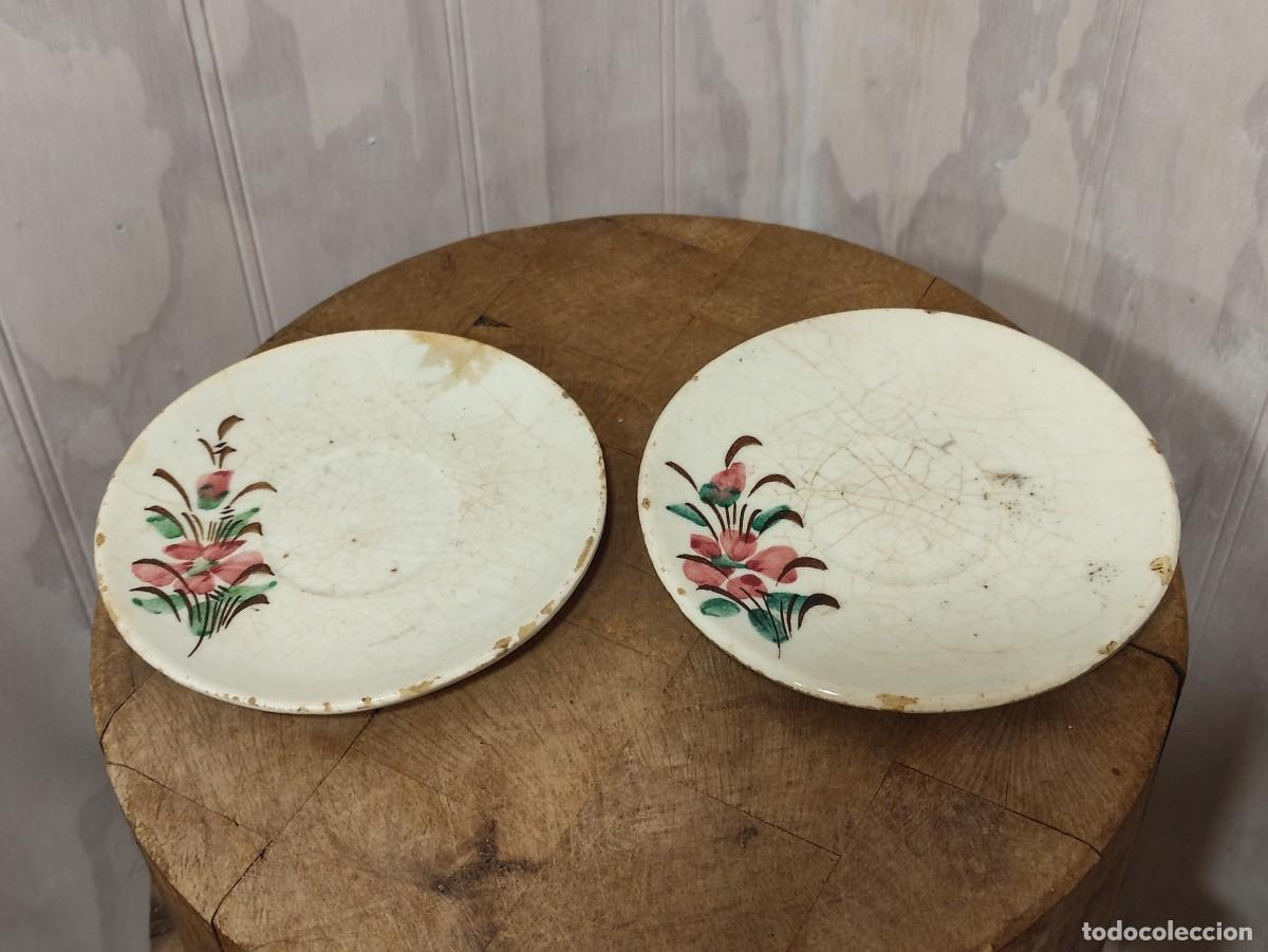 Antig&uuml;edades: Pareja platos antiguos - Foto 1