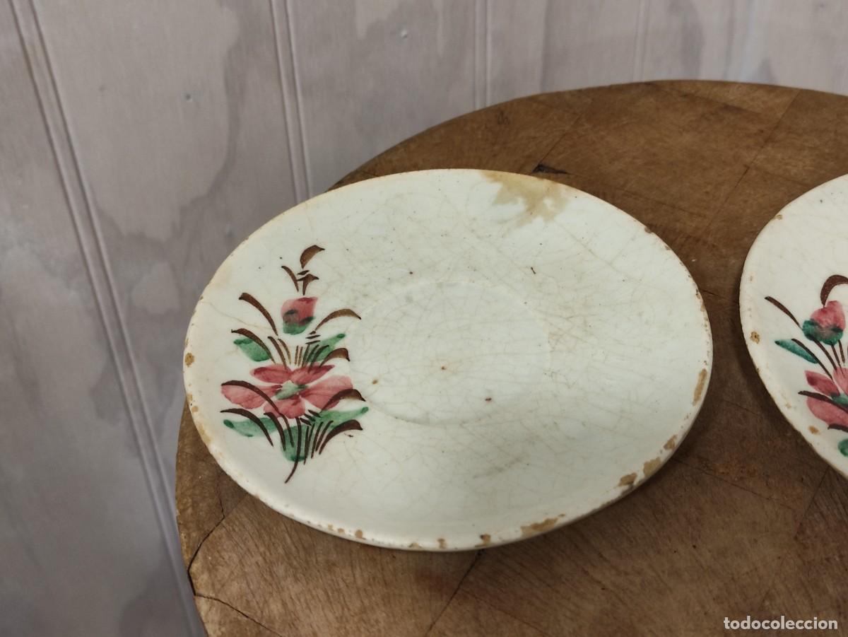 Antig&uuml;edades: Pareja platos antiguos - Foto 2