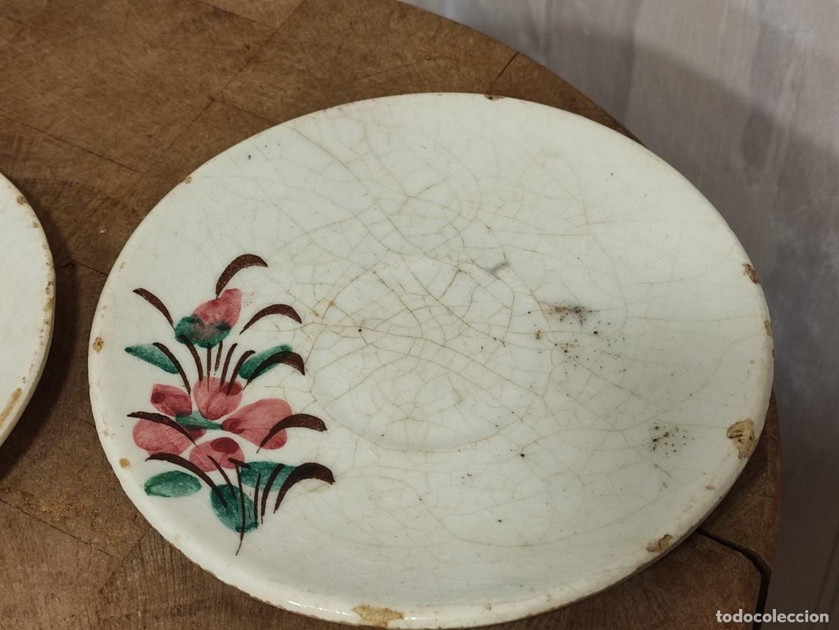 Antig&uuml;edades: Pareja platos antiguos - Foto 3