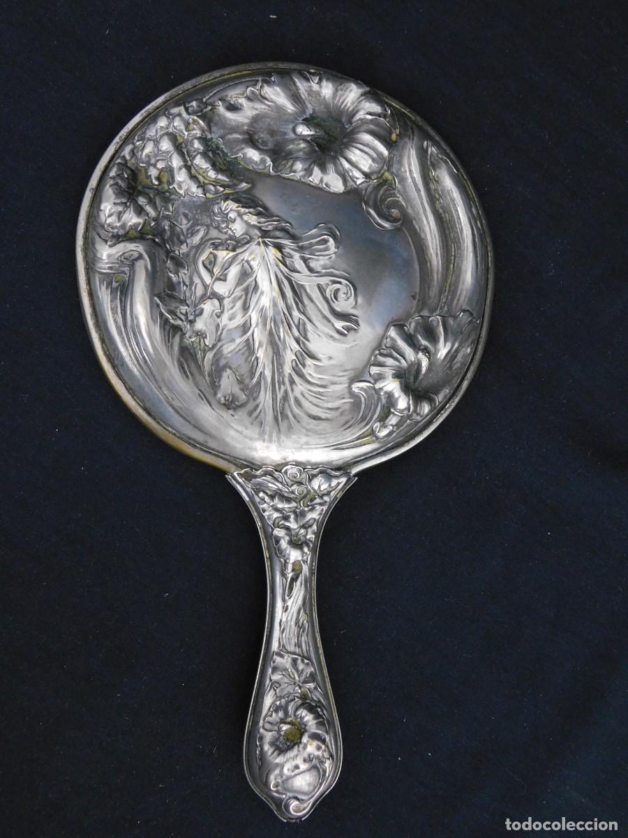 Antig&uuml;edades: ESPEJO TOCADOR MODERNISTA - Foto 1