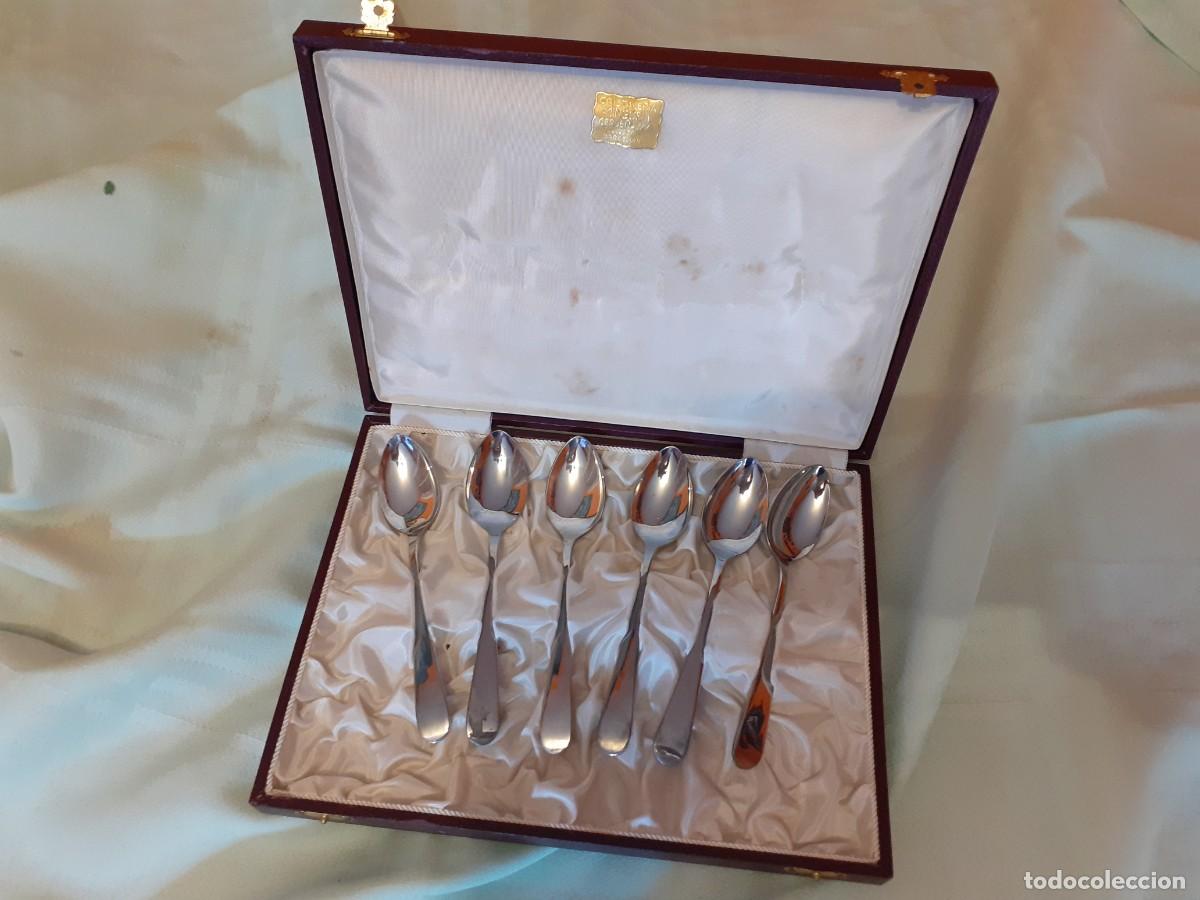Antig&uuml;edades: Antiguas Cucharas plateadas - Foto 1