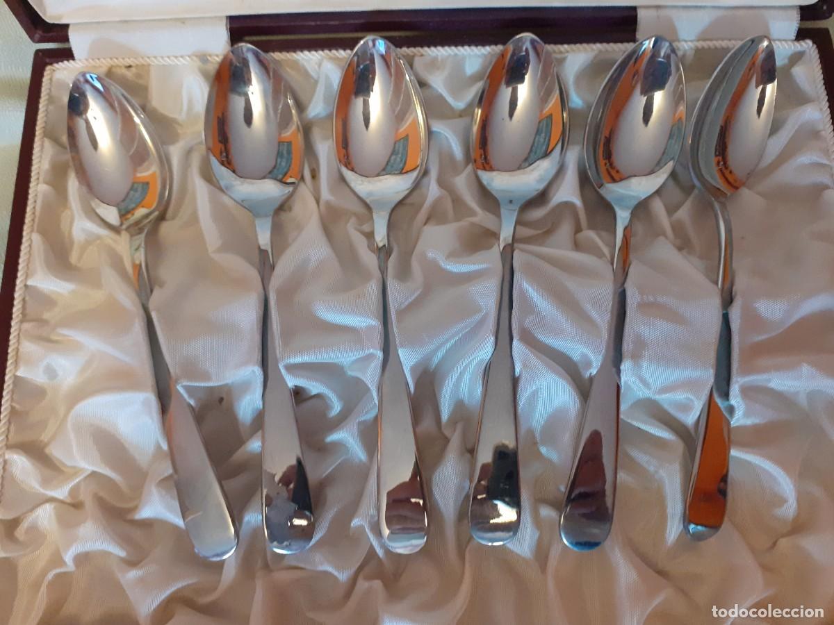 Antig&uuml;edades: Antiguas Cucharas plateadas - Foto 2