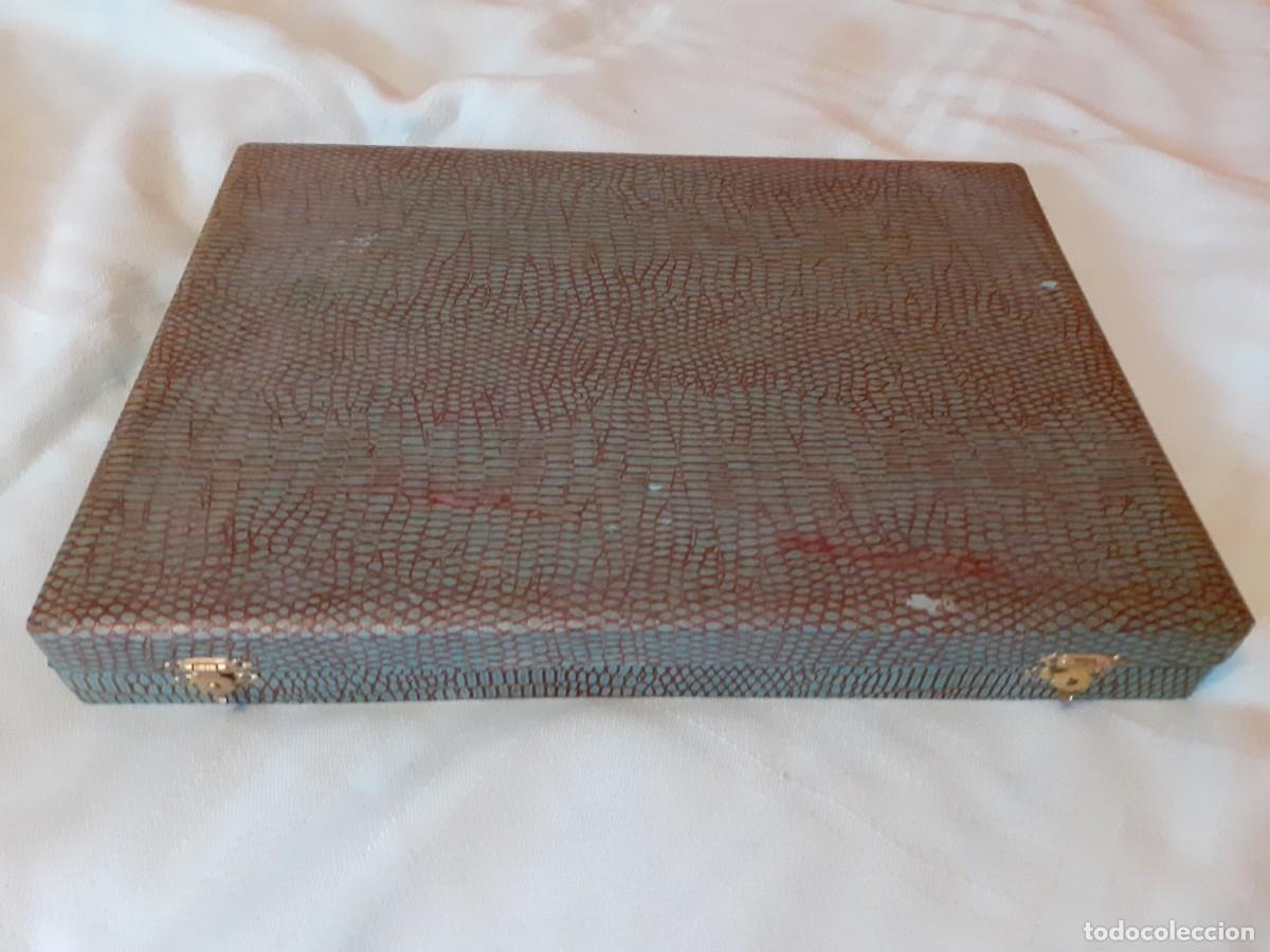 Antig&uuml;edades: Lote de doce Antiguas cucharas plateadas - Foto 3