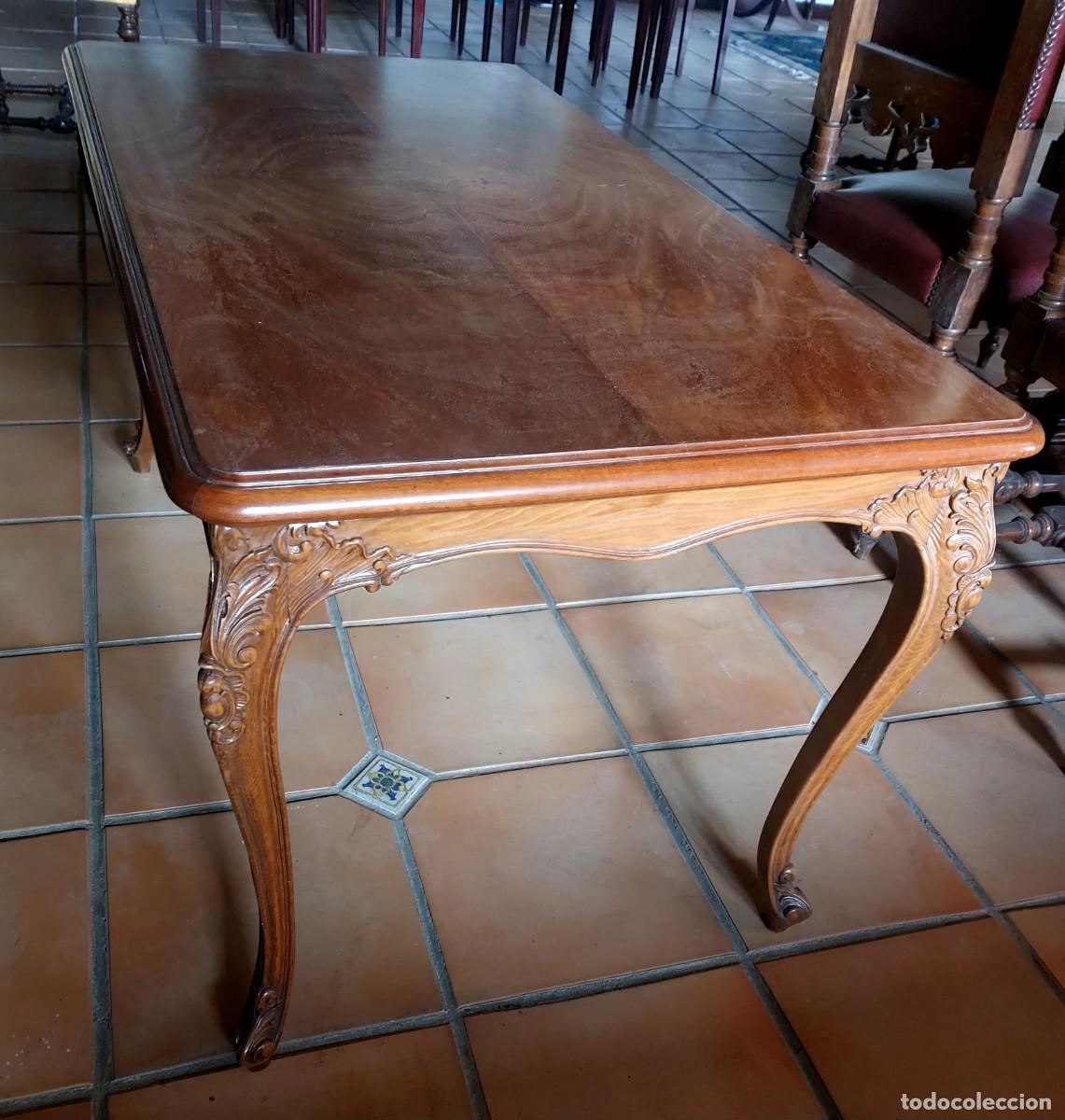 Antig&uuml;edades: Mesa auxiliar, Herraiz - Foto 1