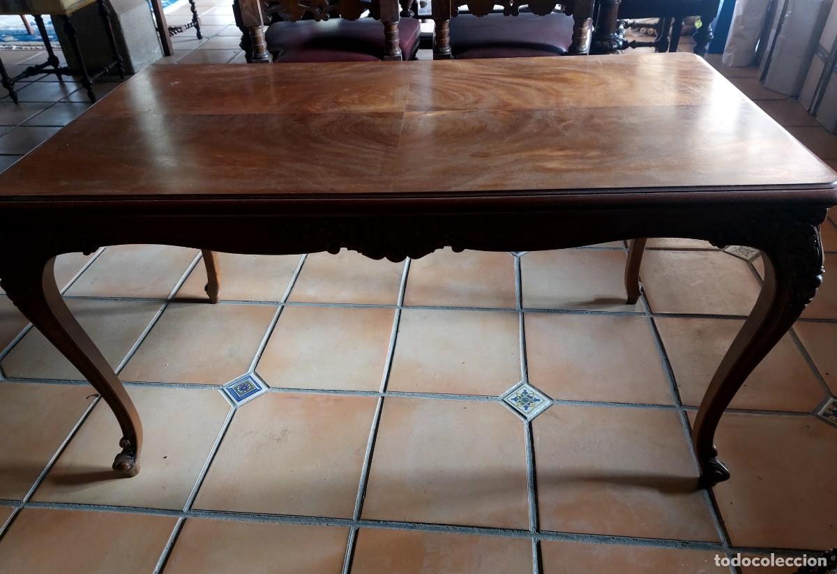 Antig&uuml;edades: Mesa auxiliar, Herraiz - Foto 2