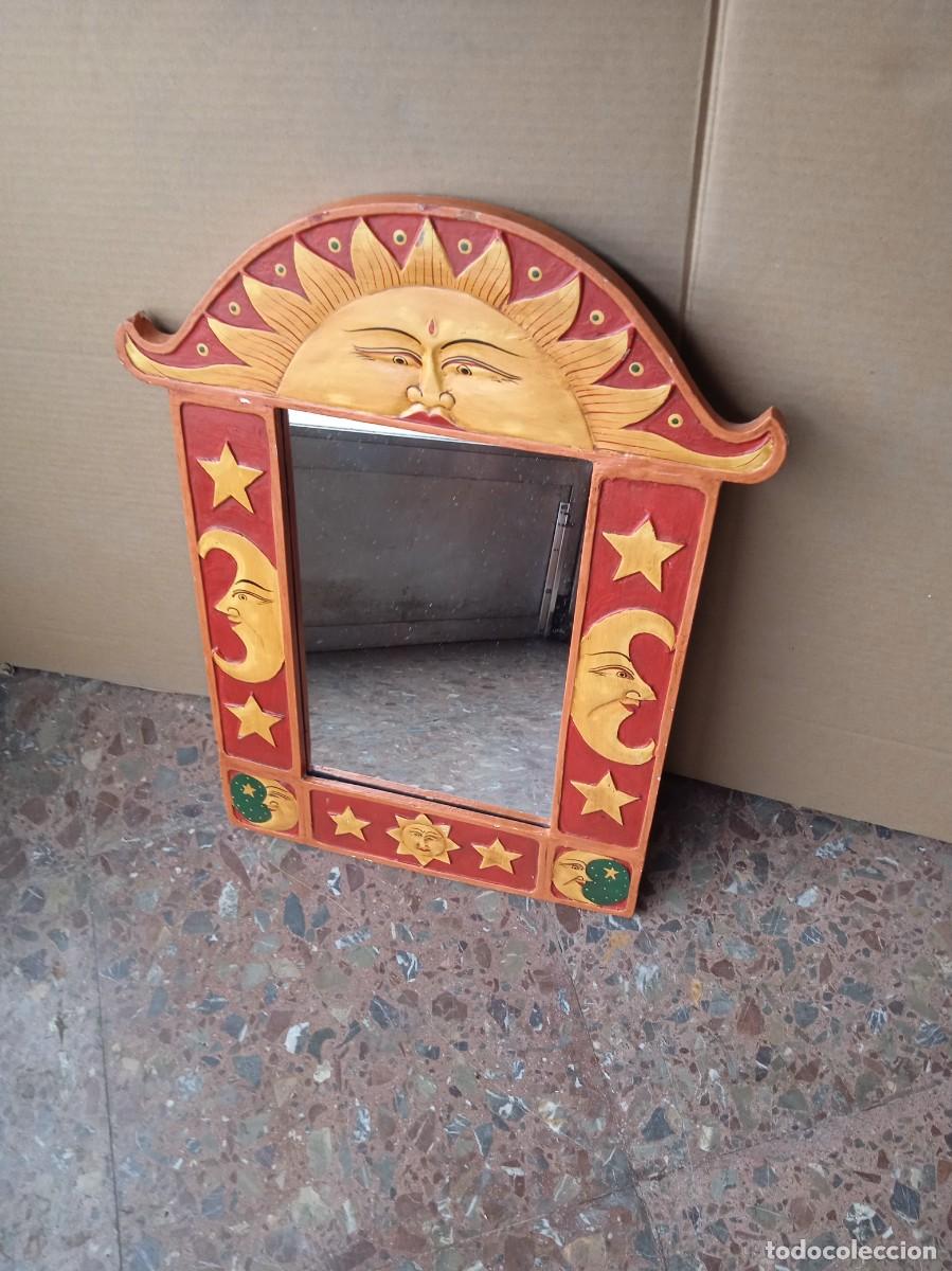 Antig&uuml;edades: Bonito espejo - Foto 1