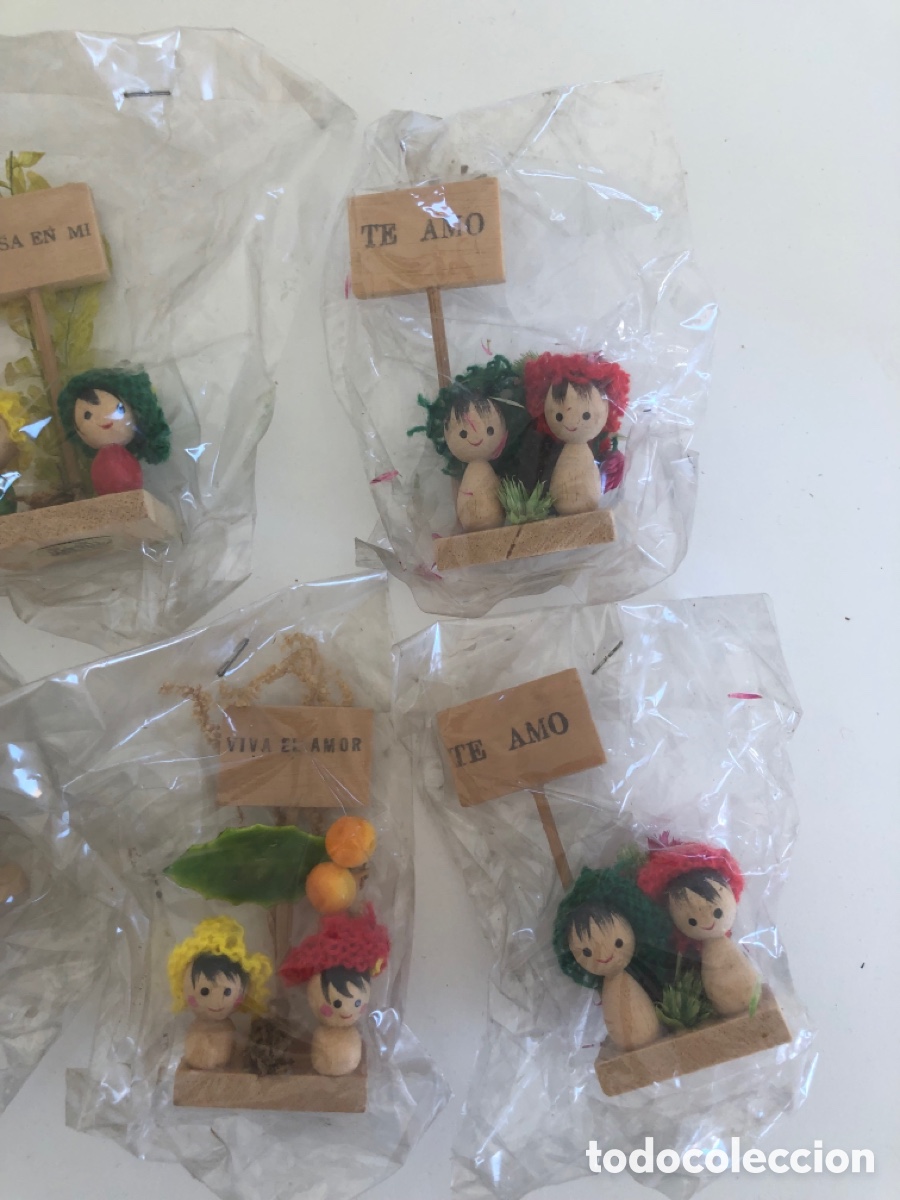 Antig&uuml;edades: Figuritas antiguas de madera - Foto 2