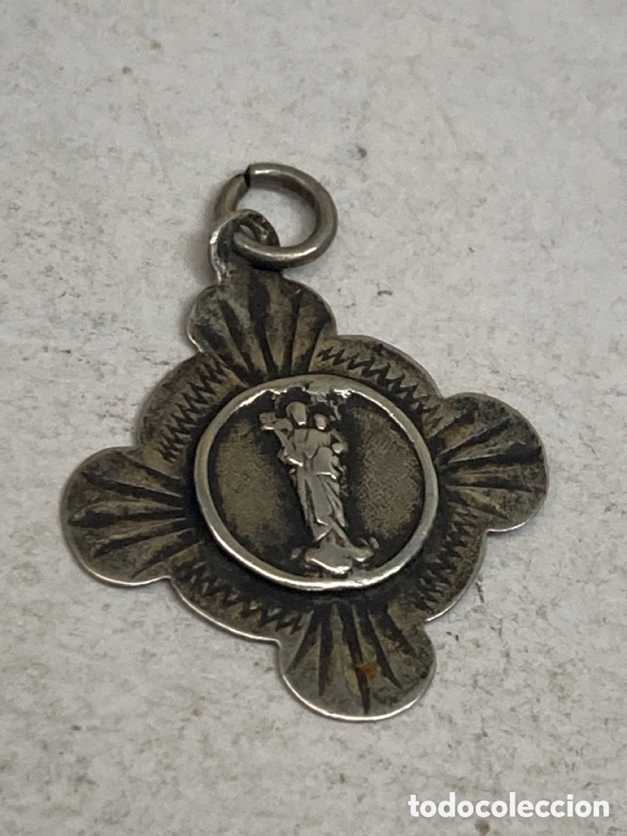 Antig&uuml;edades: MEDALLA de plata C68 - Foto 1