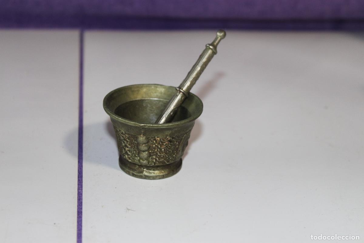 Antig&uuml;edades: ALMIREZ PEQUE&Ntilde;O BRONCE - Foto 2