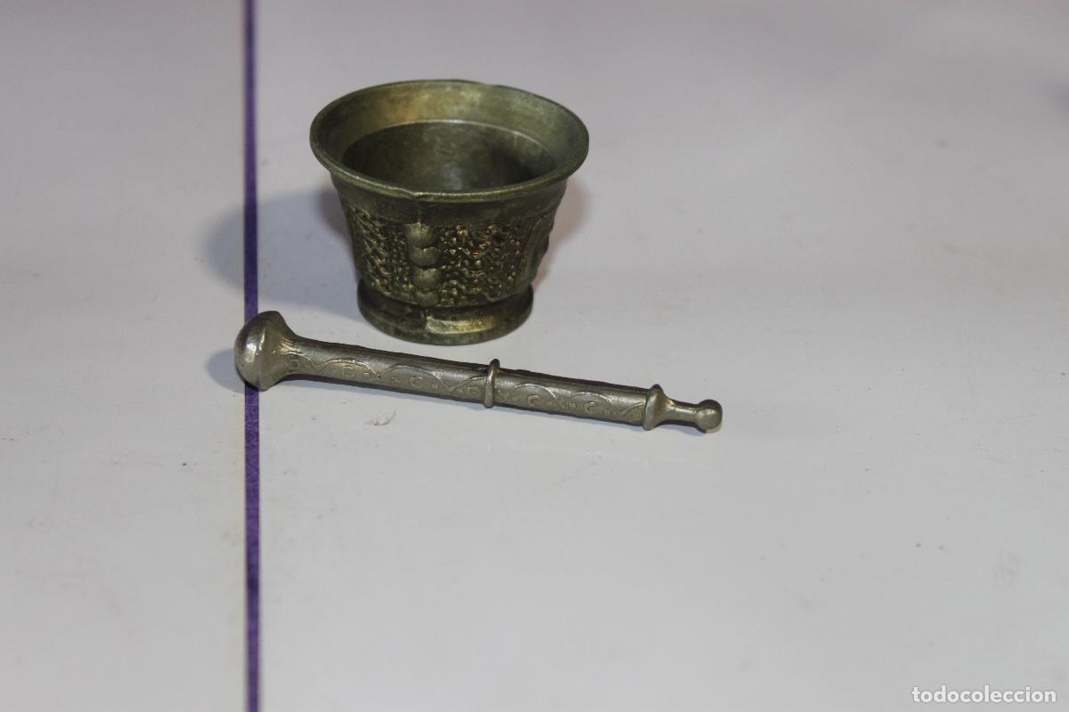 Antig&uuml;edades: ALMIREZ PEQUE&Ntilde;O BRONCE - Foto 3