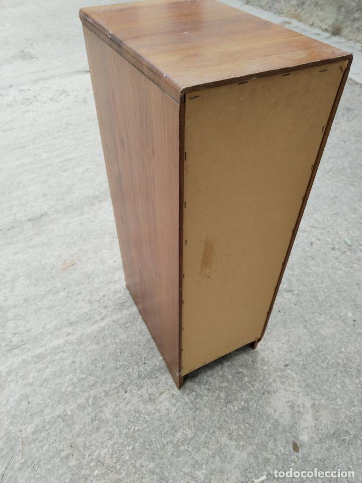 Antig&uuml;edades: cajonera rustica de 4 cajones - Foto 4