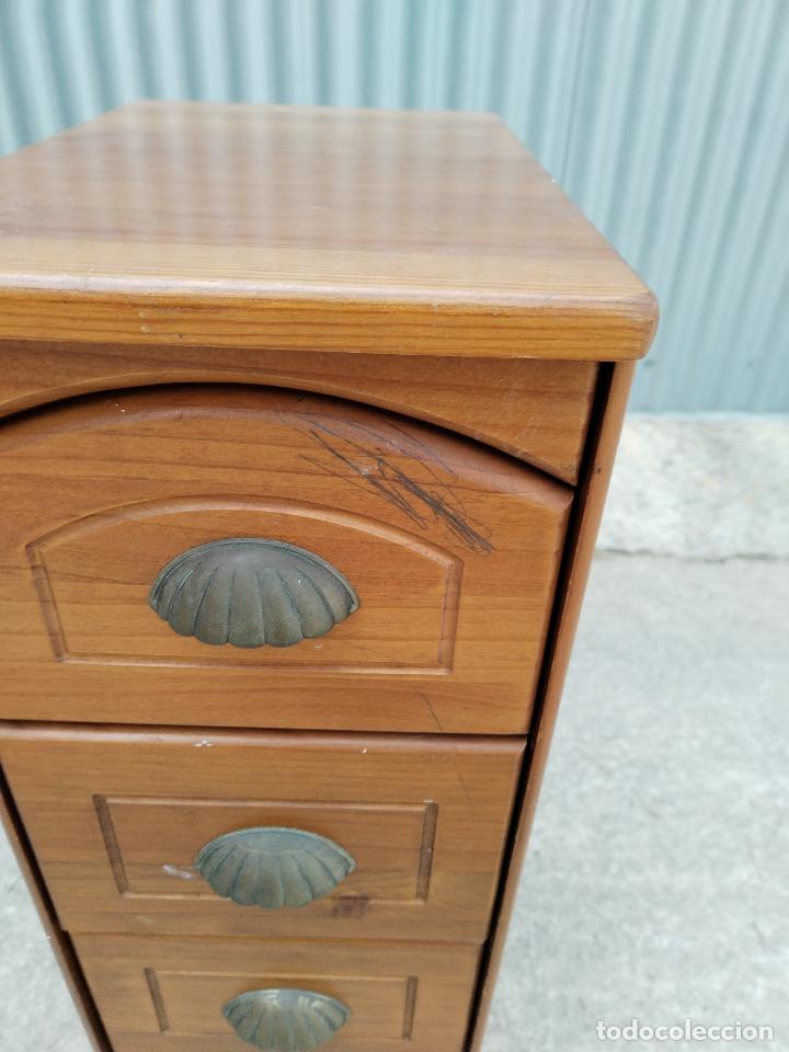 Antig&uuml;edades: cajonera rustica de 4 cajones - Foto 6