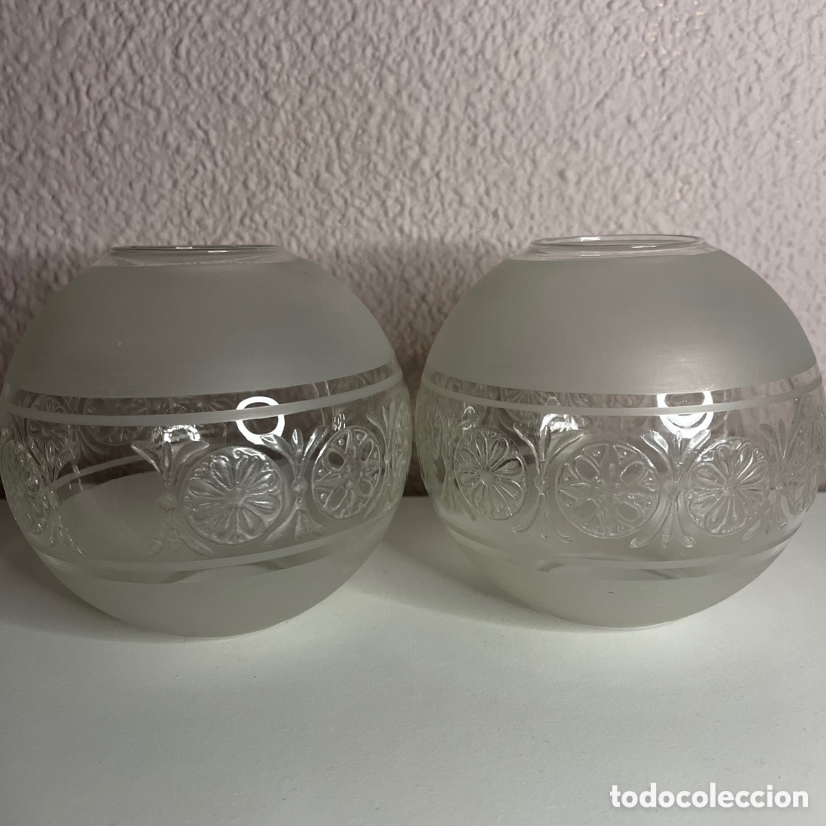 Antig&uuml;edades: Pack de dos tulipas - Foto 1