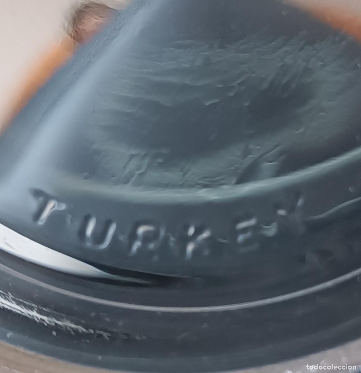 Antig&uuml;edades: PLATO DE MADERA DE UNA PIEZA. (Made in Turkey) - Foto 9