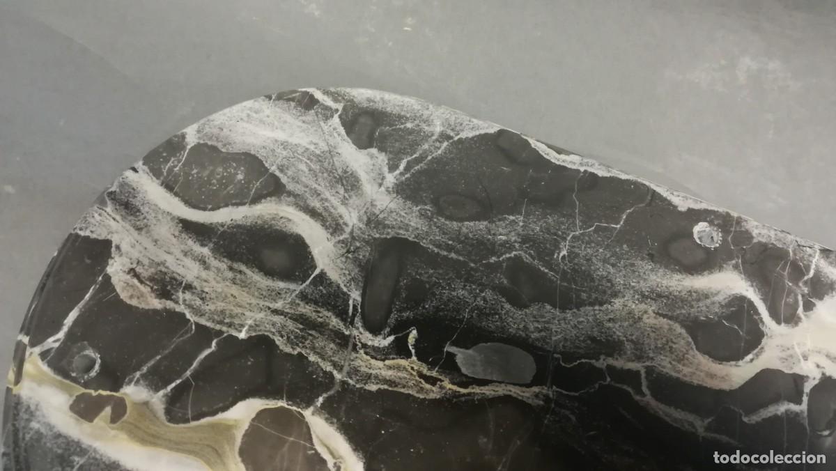 Antig&uuml;edades: BASE DE MARMOL NEGRO DE PORTORO - Foto 5