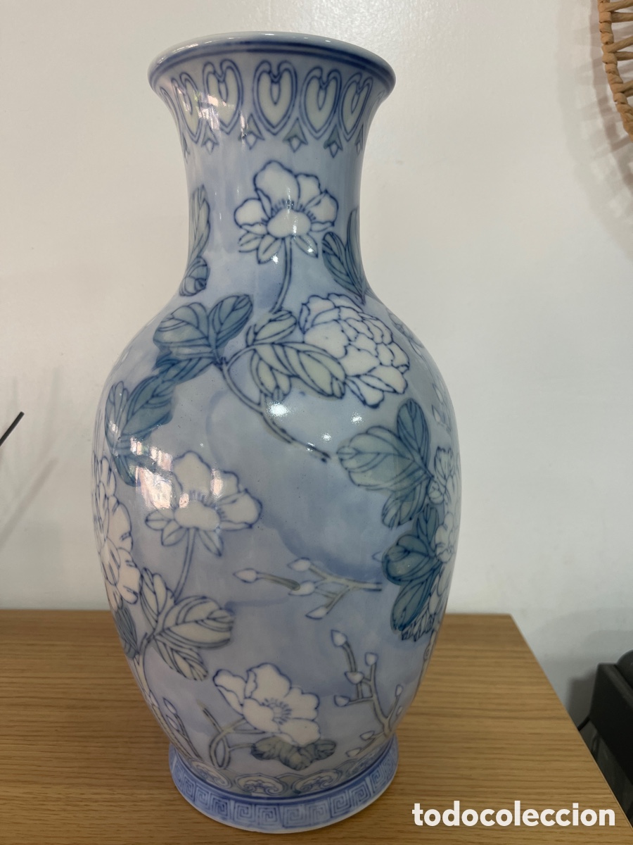 Antig&uuml;edades: Jarr&oacute;n de porcelana china - Foto 2