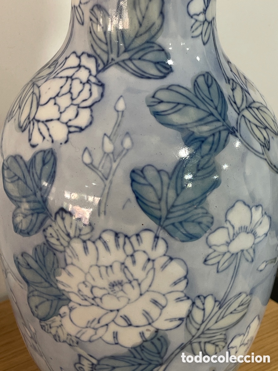 Antig&uuml;edades: Jarr&oacute;n de porcelana china - Foto 3