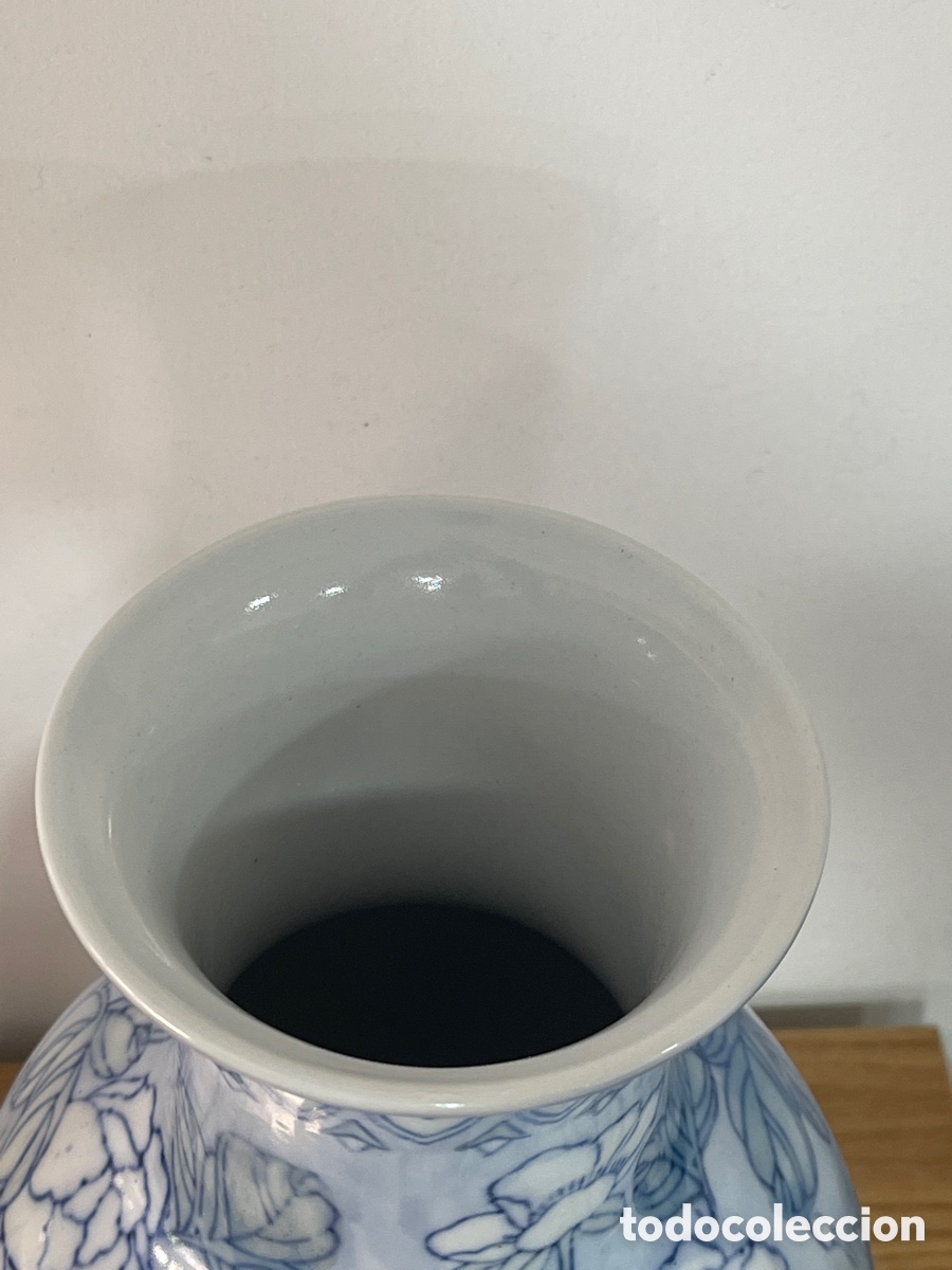 Antig&uuml;edades: Jarr&oacute;n de porcelana china - Foto 4