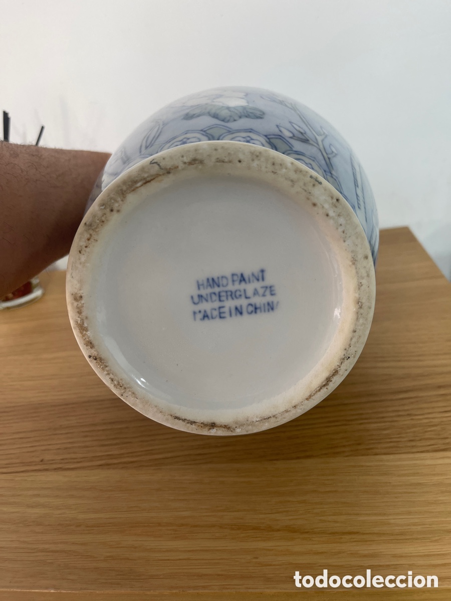 Antig&uuml;edades: Jarr&oacute;n de porcelana china - Foto 5