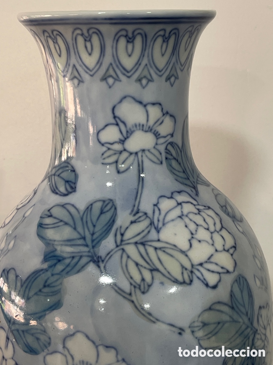 Antig&uuml;edades: Jarr&oacute;n de porcelana china - Foto 7