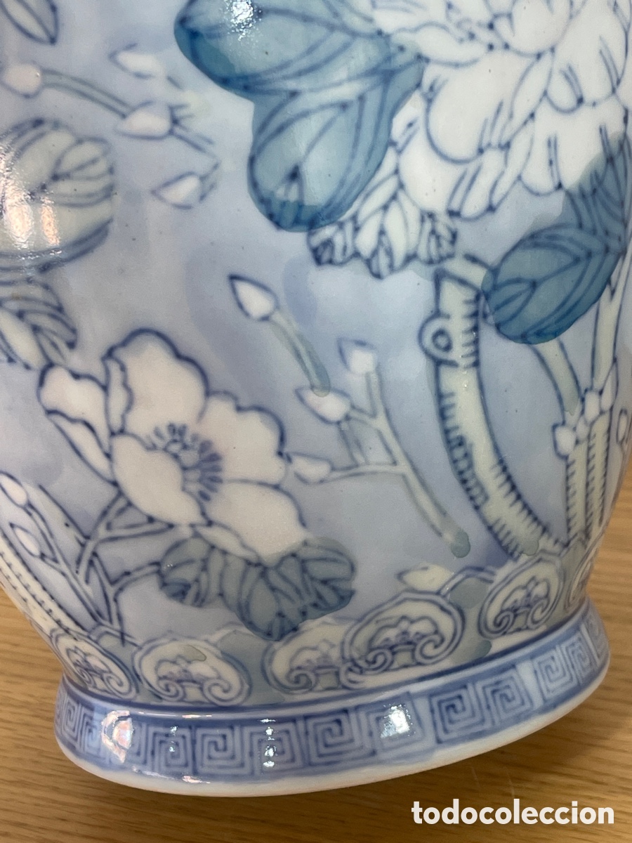Antig&uuml;edades: Jarr&oacute;n de porcelana china - Foto 8