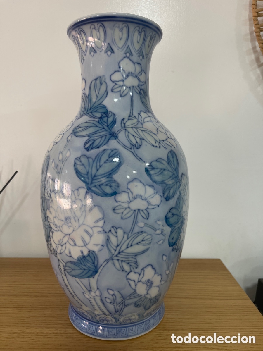 Antig&uuml;edades: Jarr&oacute;n de porcelana china - Foto 1