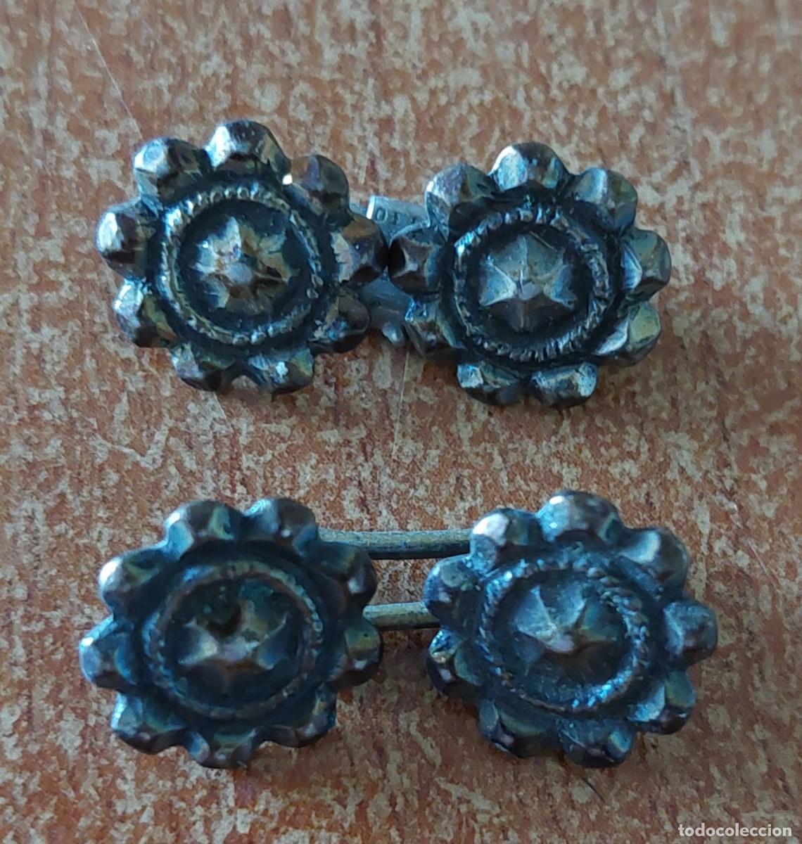 Antig&uuml;edades: Gemelos plata en facetas - Foto 1