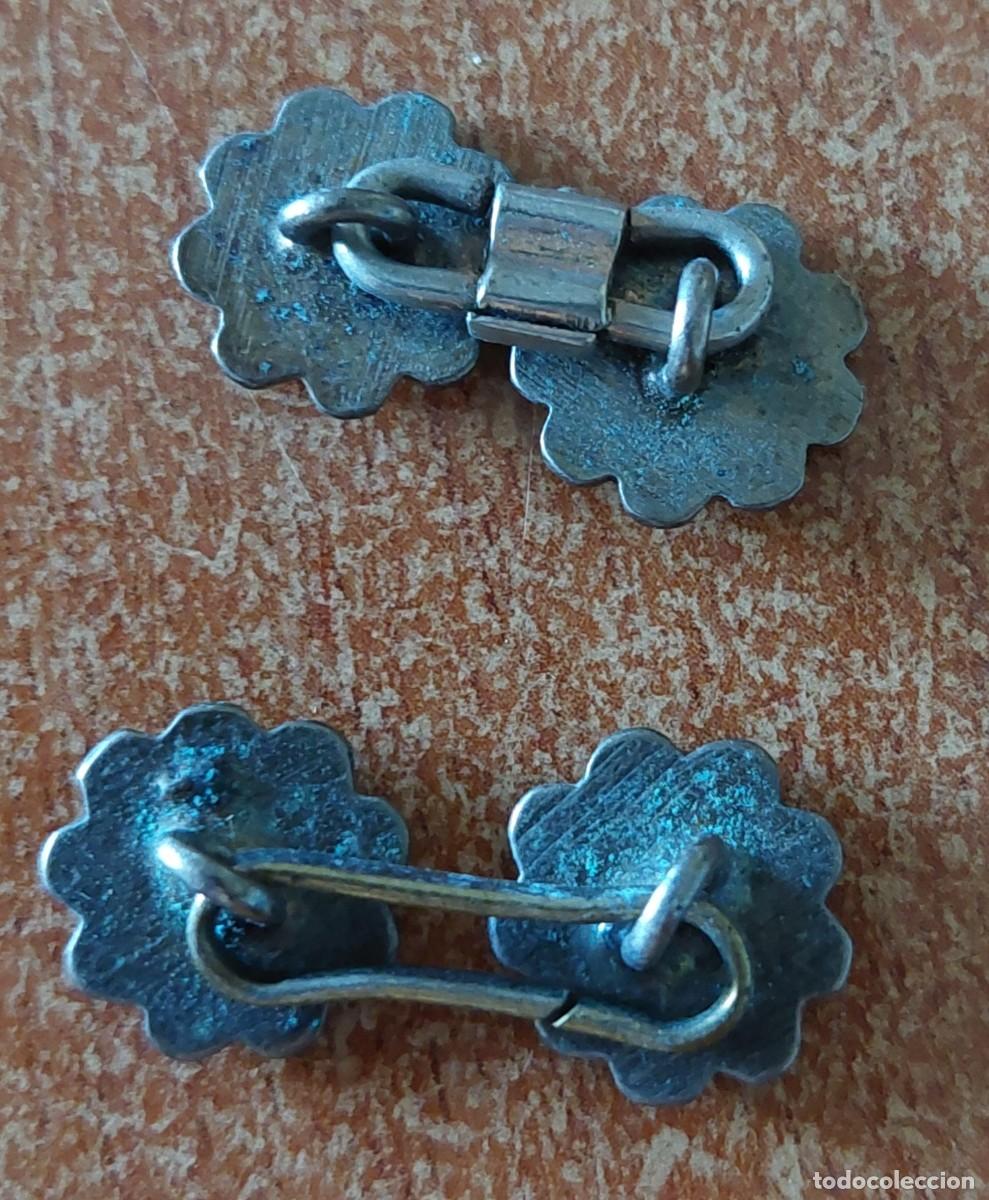 Antig&uuml;edades: Gemelos plata en facetas - Foto 2