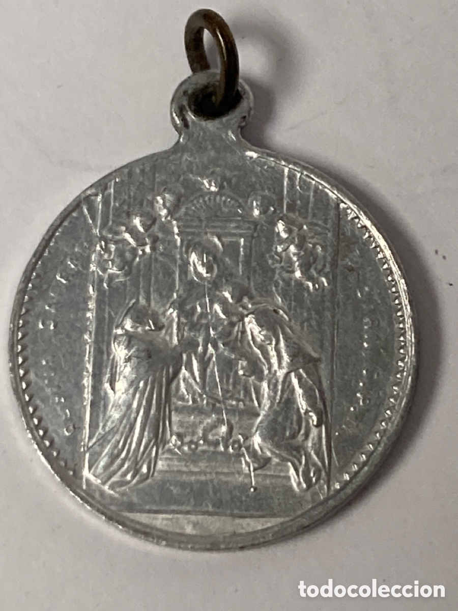 Antig&uuml;edades: Medalla de aluminio /C47 - Foto 2