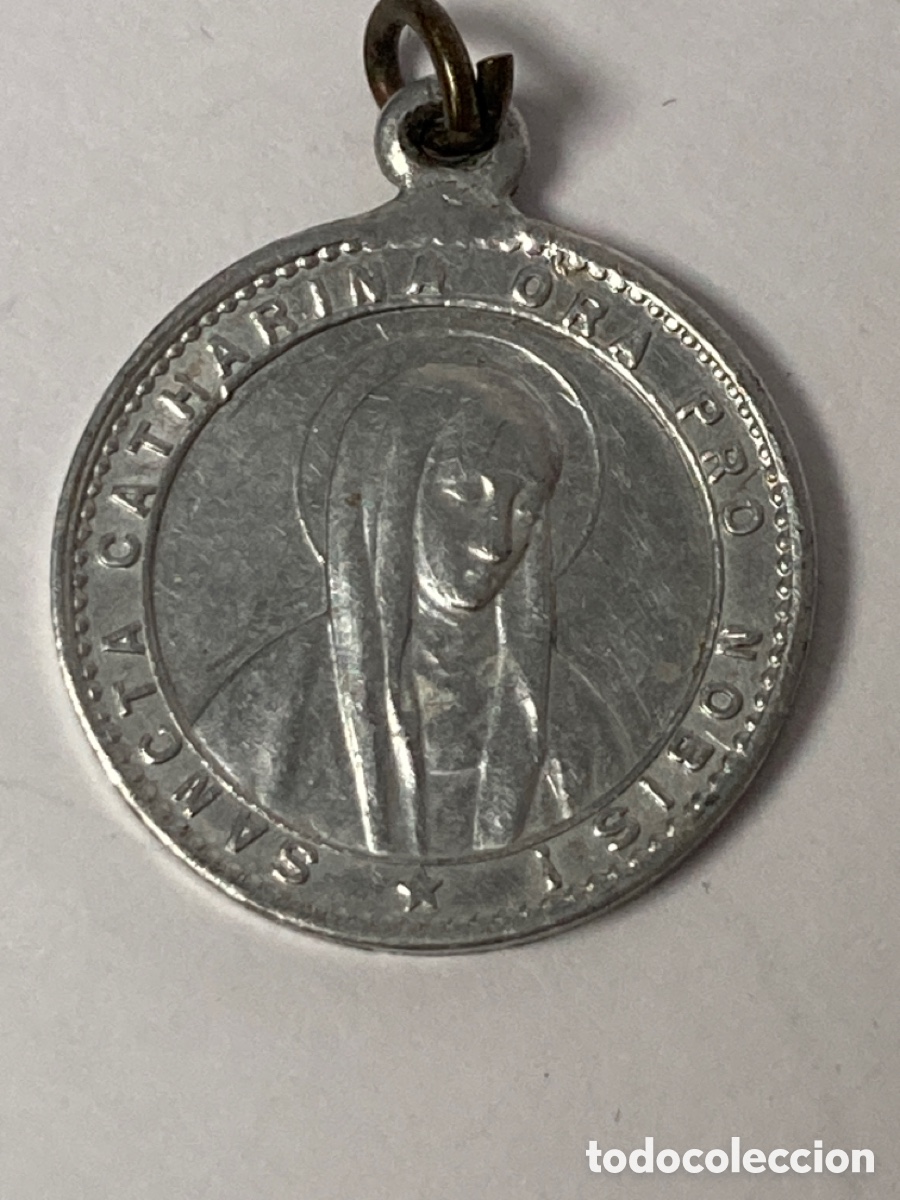 Antig&uuml;edades: Medalla de aluminio /C47 - Foto 1
