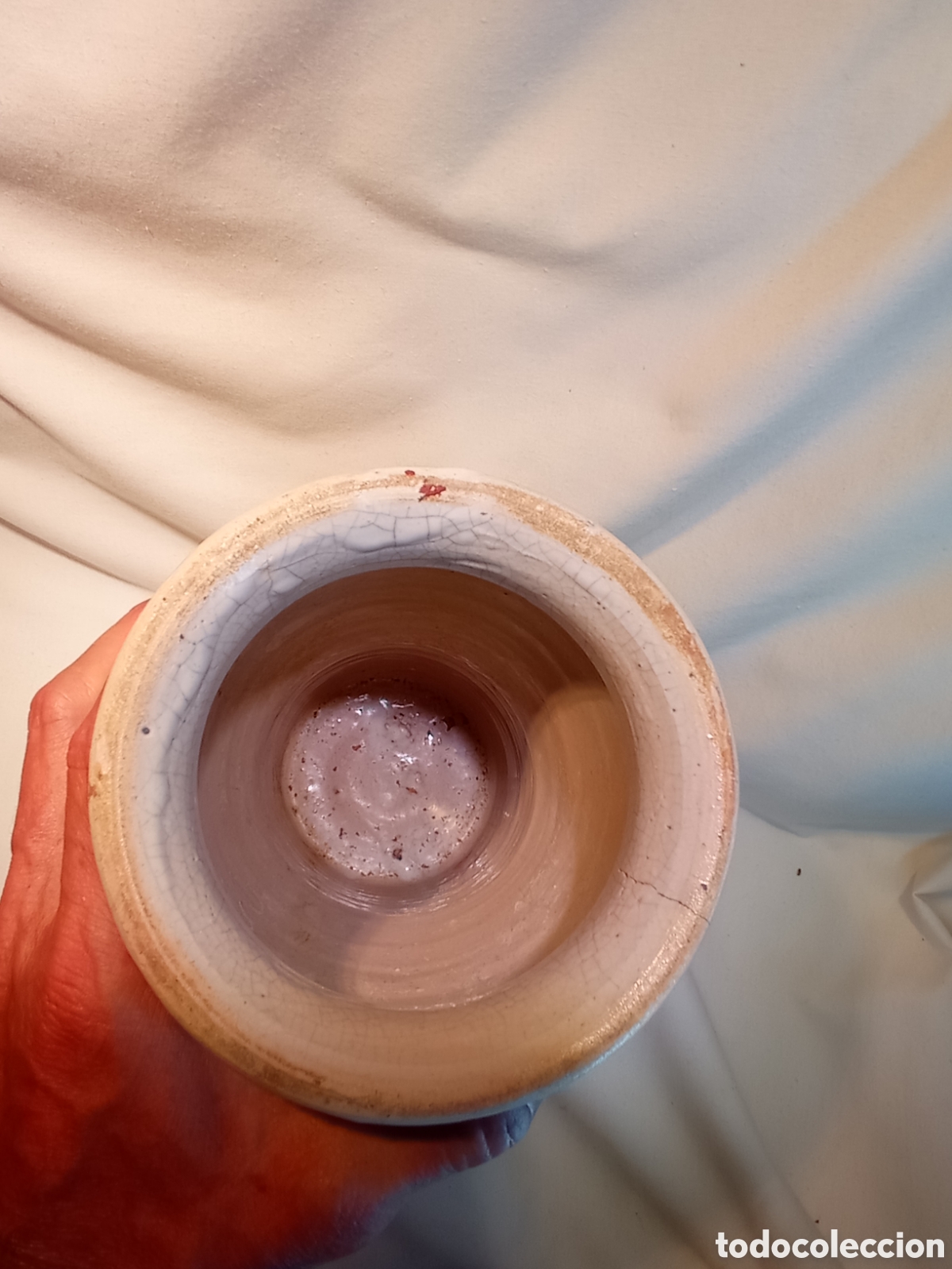 Antig&uuml;edades: ALBARELO CON ESCUDO HER&Aacute;LDICO 24,5 CM - Foto 10