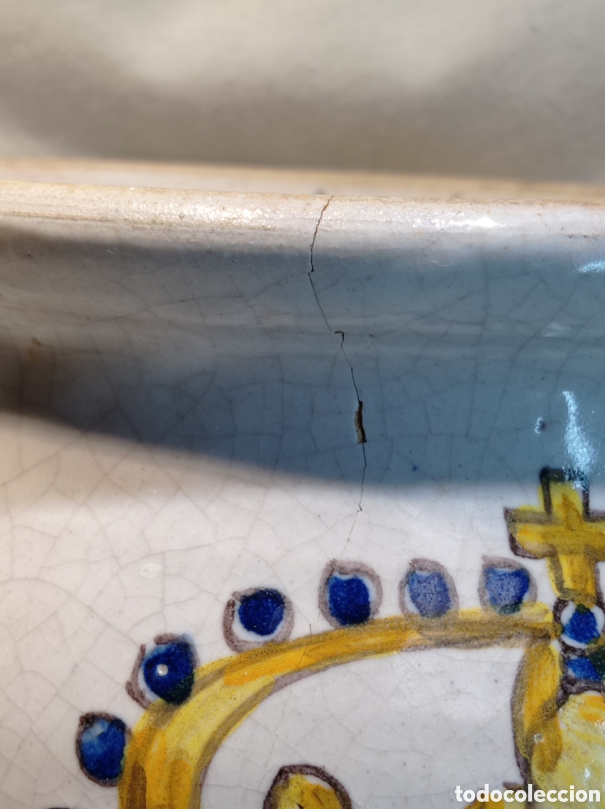 Antig&uuml;edades: ALBARELO CON ESCUDO HER&Aacute;LDICO 24,5 CM - Foto 11