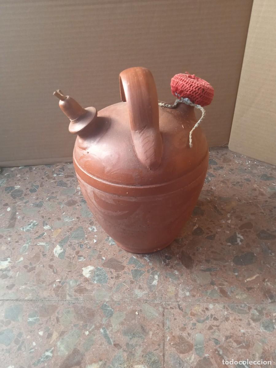 Antig&uuml;edades: Botijo antiguo - Foto 1