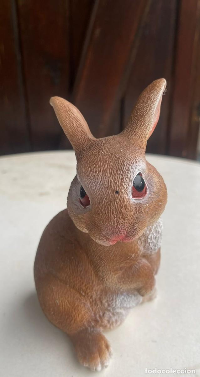 Antig&uuml;edades: FIGURITA DE CONEJITO - Foto 2