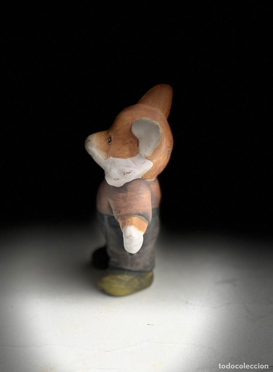 Antig&uuml;edades: FIGURA DE ZORRO DE CUENTOS - Foto 2