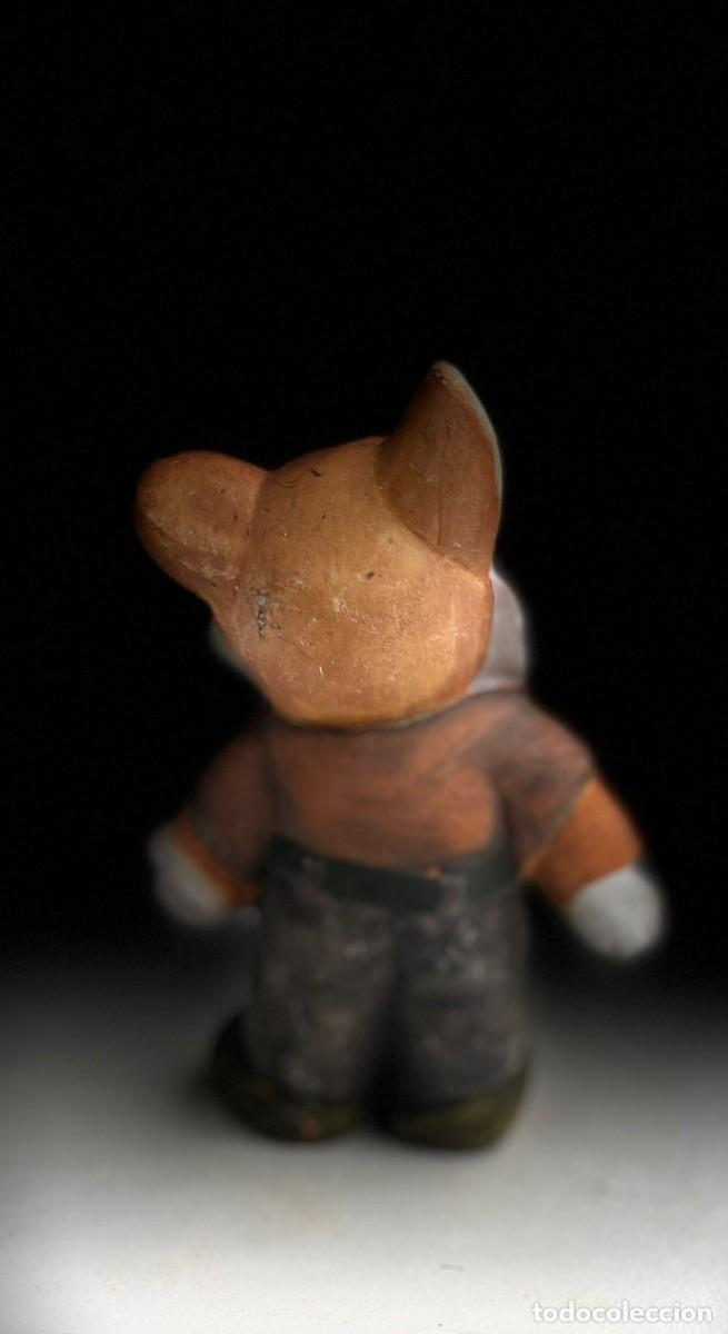 Antig&uuml;edades: FIGURA DE ZORRO DE CUENTOS - Foto 6
