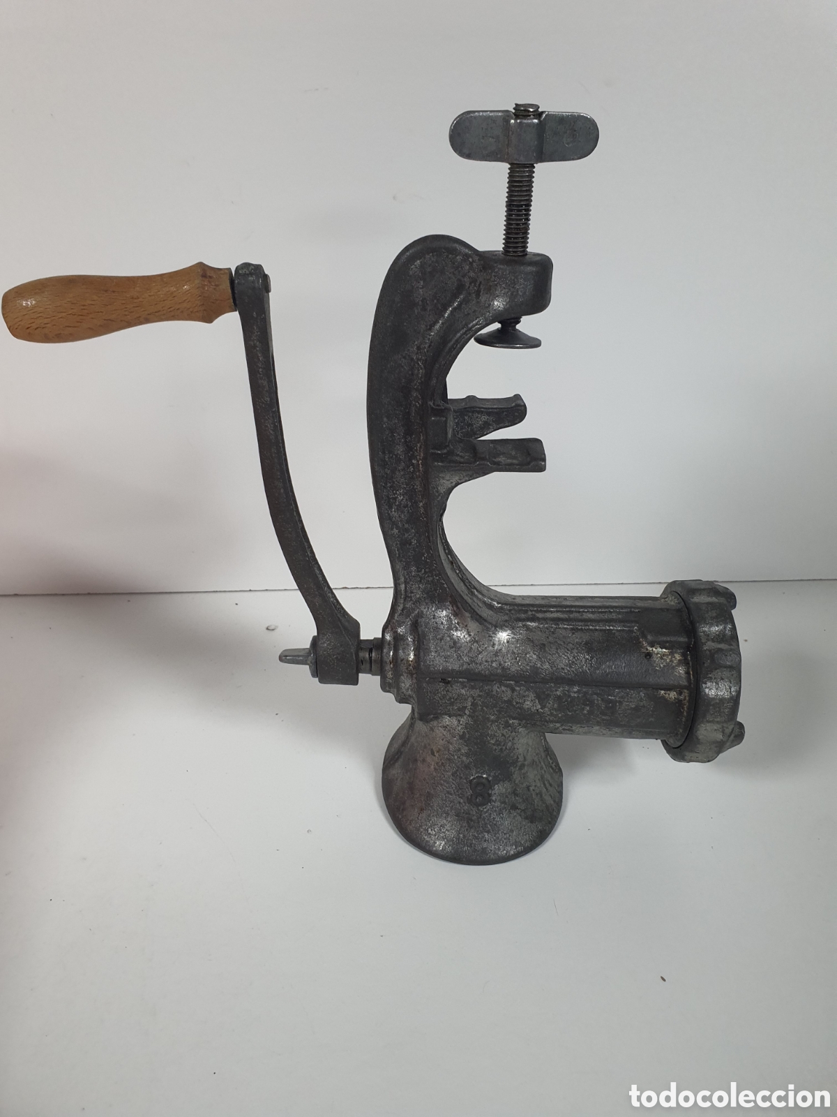 Antig&uuml;edades: Picadora carne grande - Foto 1