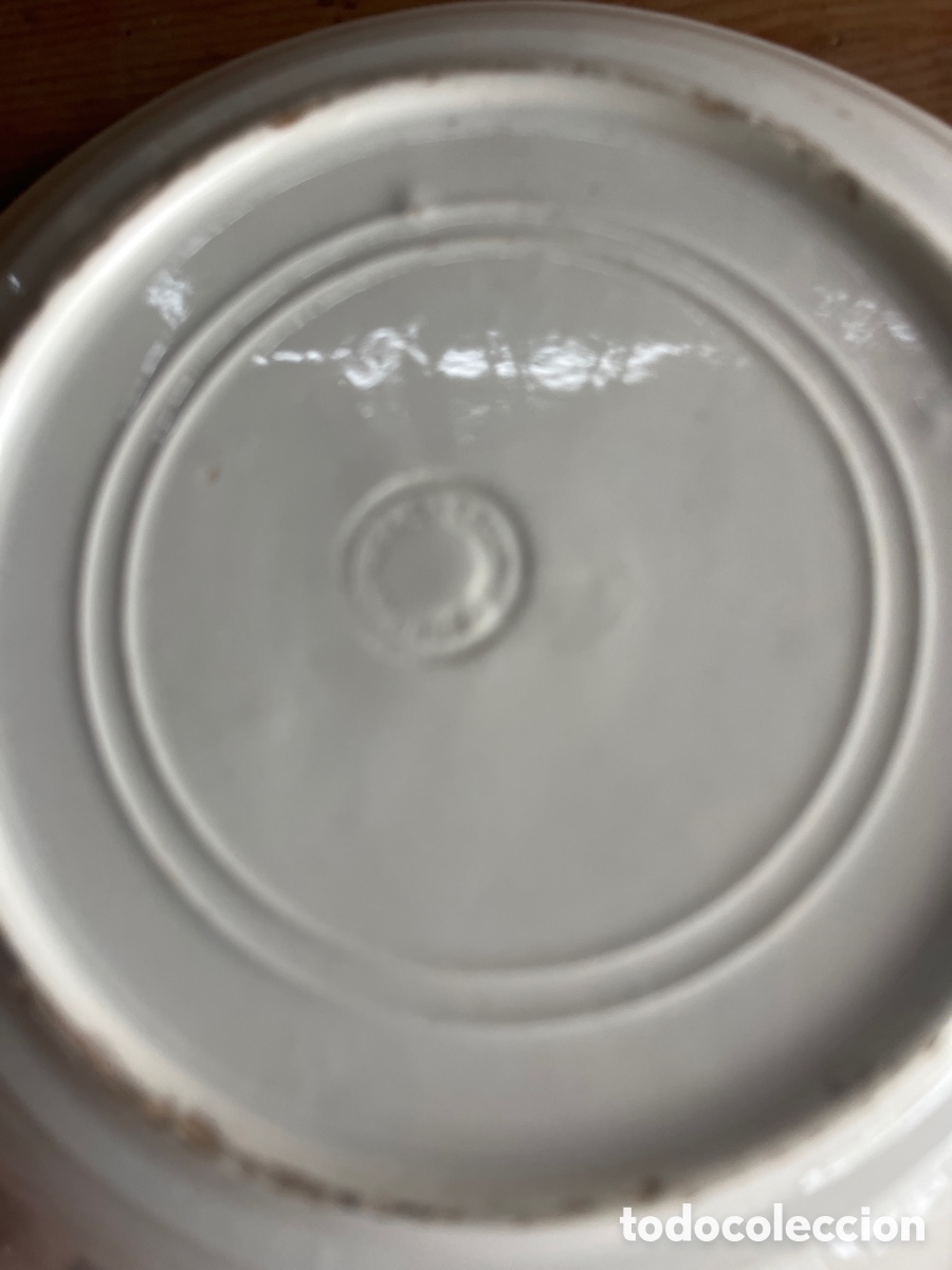 Antig&uuml;edades: Plato de Manises domingo ajenjo - Foto 3