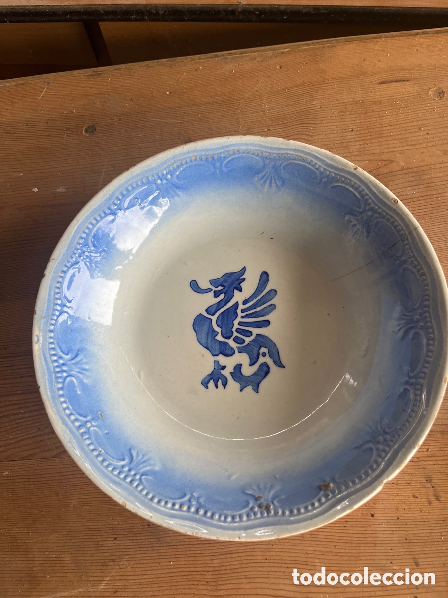 Antig&uuml;edades: Plato de Manises domingo ajenjo - Foto 1
