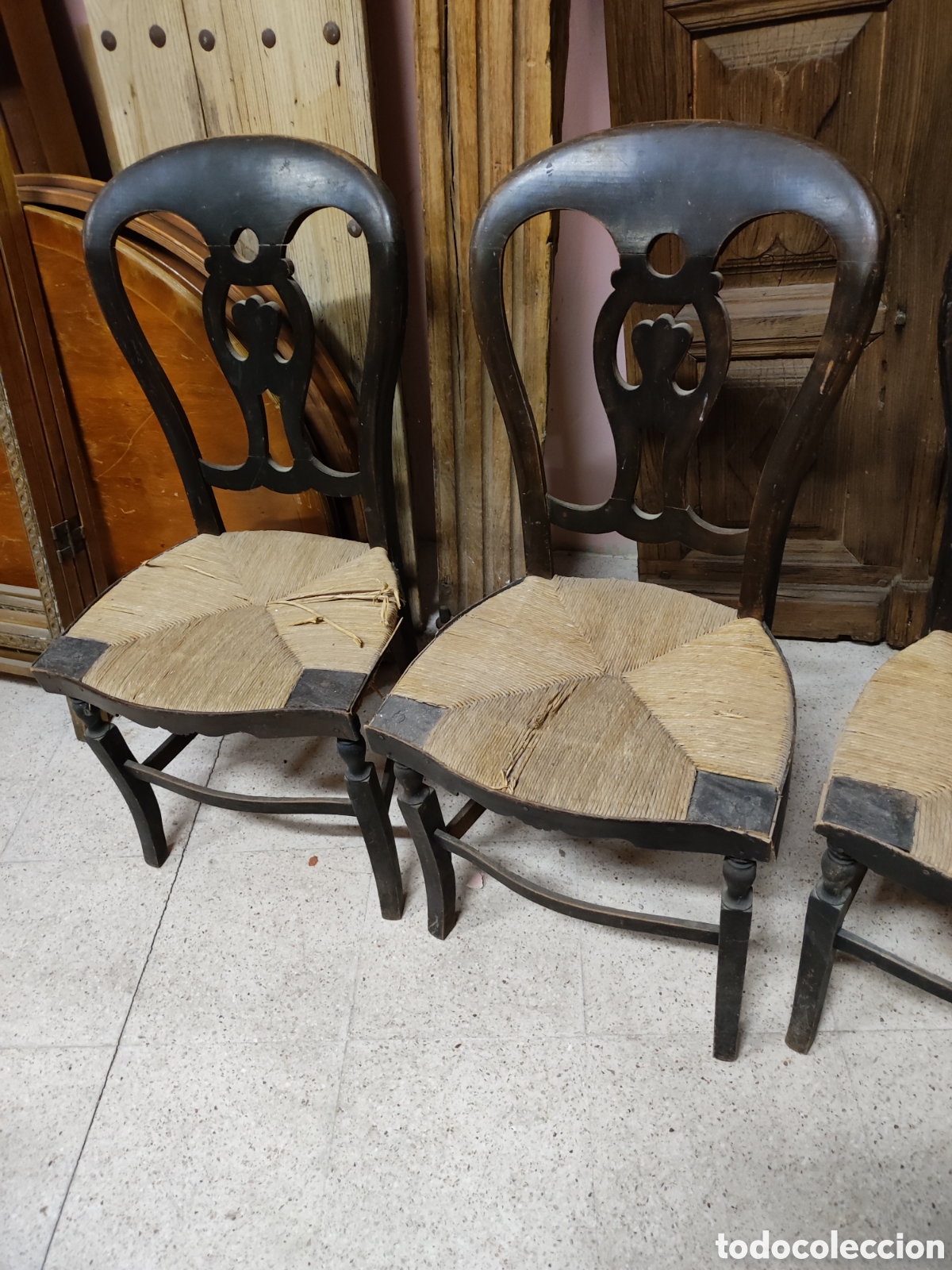 Antig&uuml;edades: Sillas - Foto 3