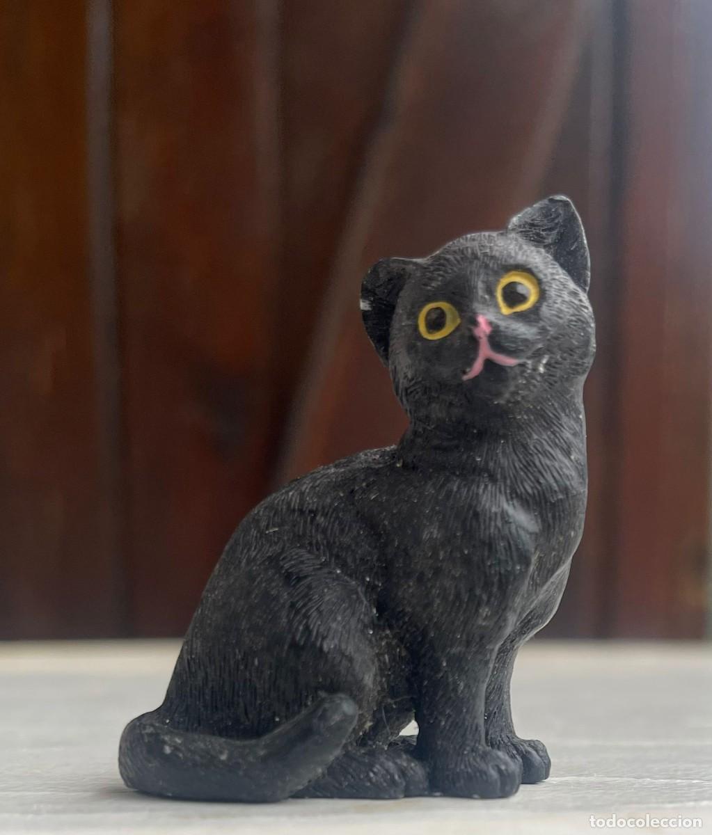 Antig&uuml;edades: FIGURA GATO - Foto 1