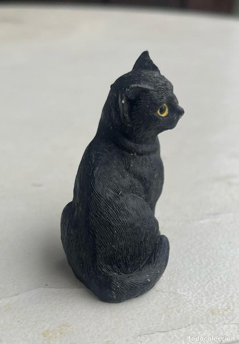 Antig&uuml;edades: FIGURA GATO - Foto 4