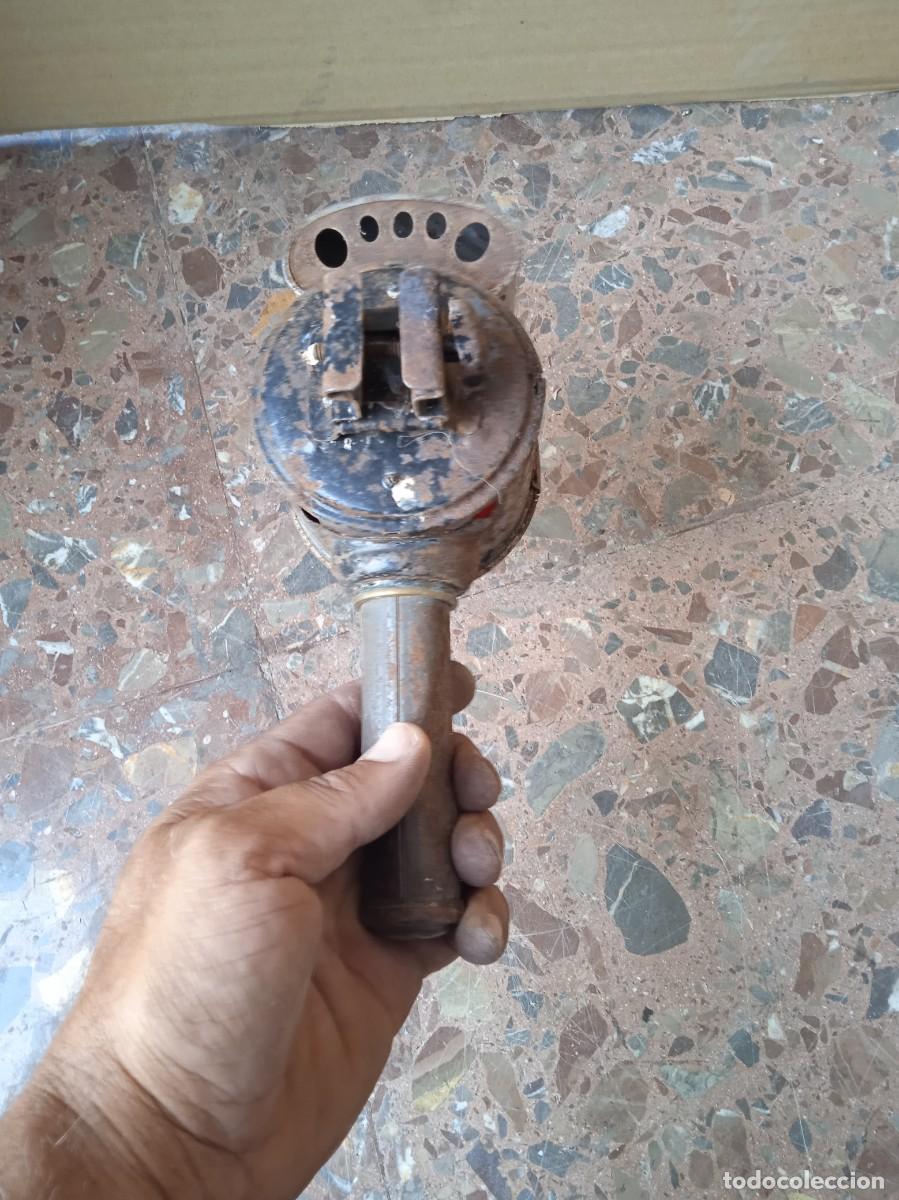 Antig&uuml;edades: Farol de carruaje - Foto 3