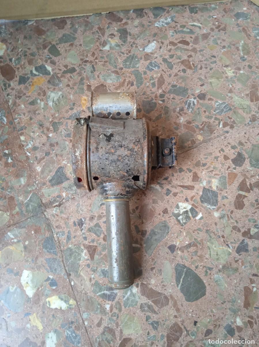 Antig&uuml;edades: Farol de carruaje - Foto 4